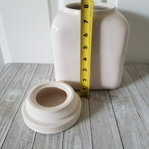 Rae Dunn WOOF Square Treat Canister Jar - Picture 6 of 7